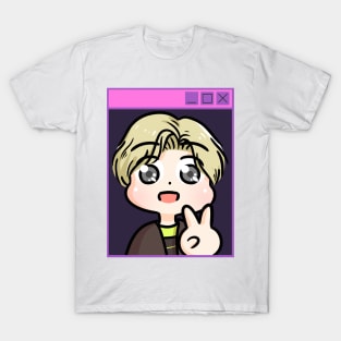 BTS Jimin BE log T-Shirt